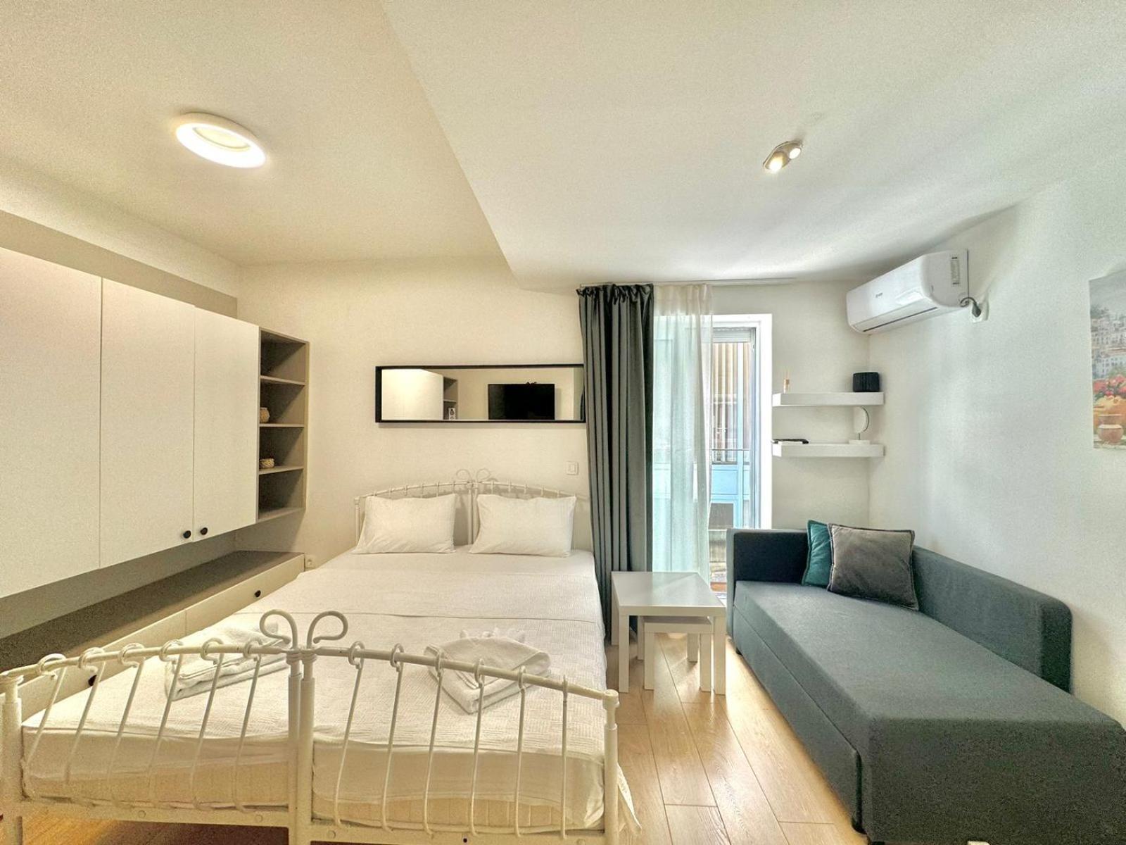 Apartmani Terminal Budva Exteriör bild