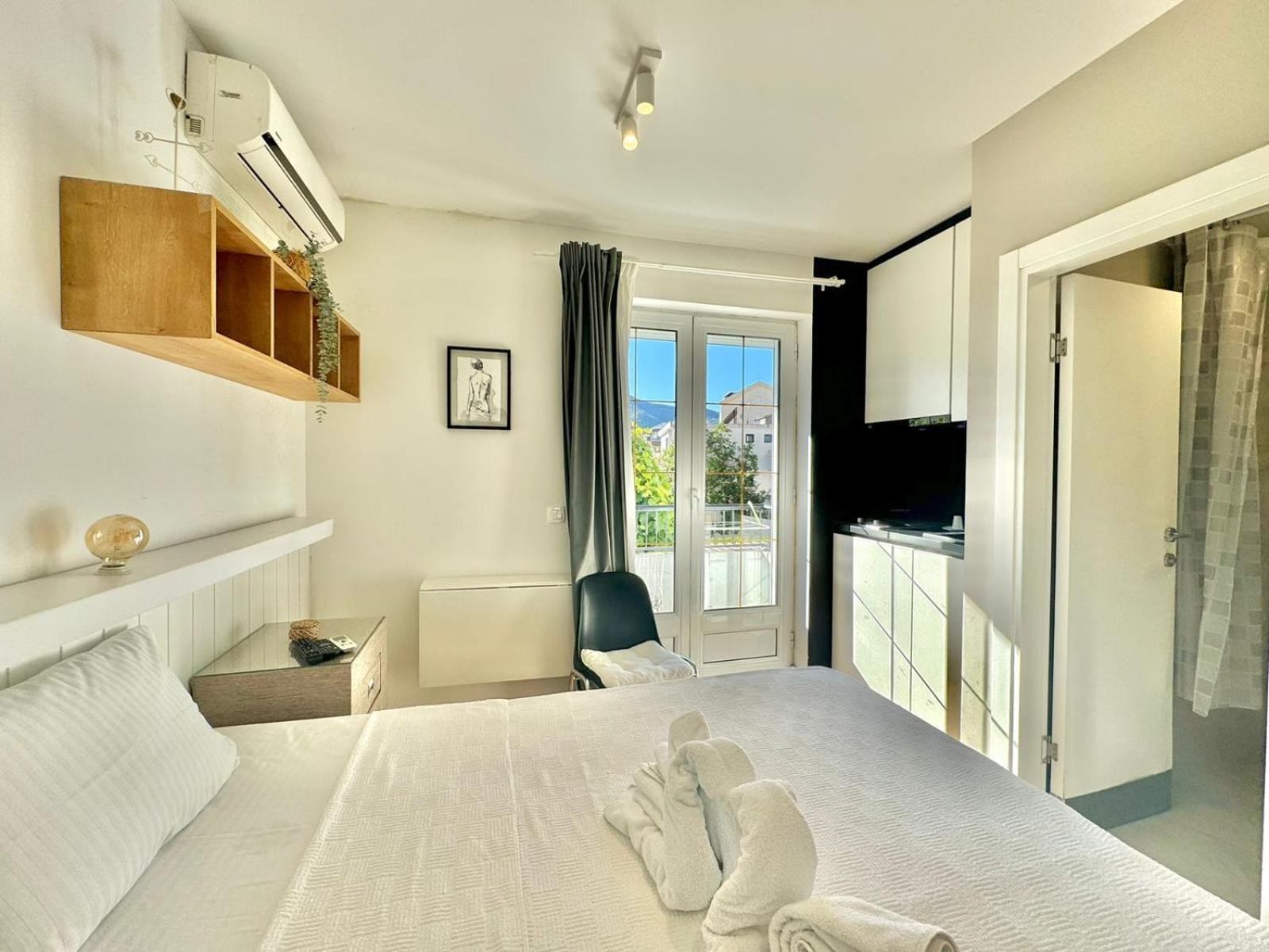 Apartmani Terminal Budva Exteriör bild