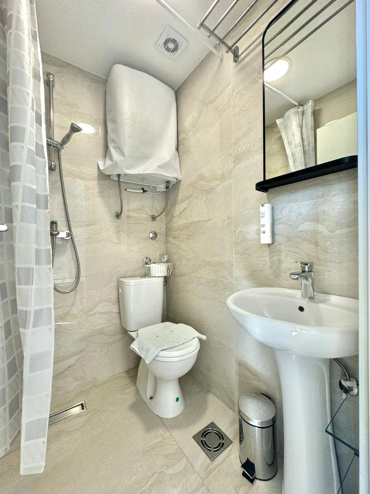 Apartmani Terminal Budva Exteriör bild