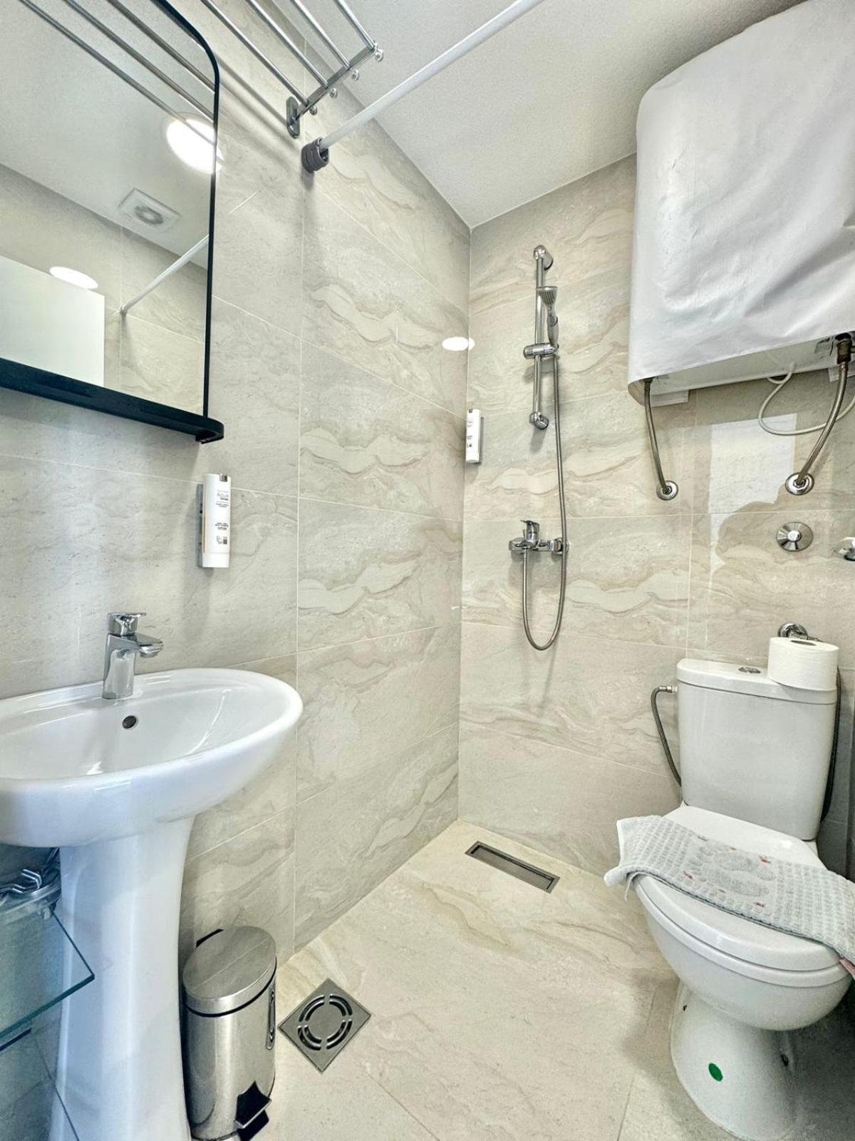 Apartmani Terminal Budva Exteriör bild
