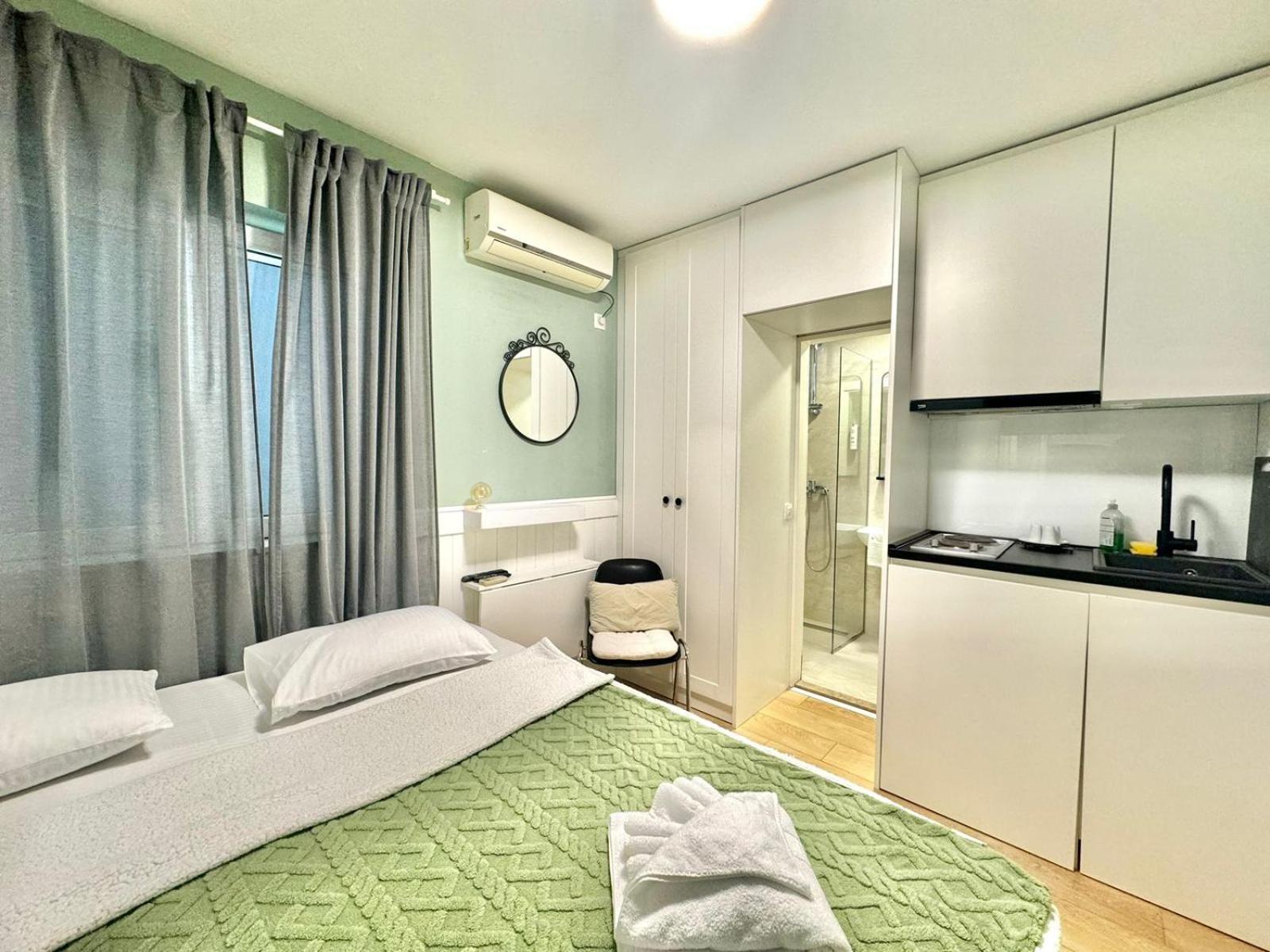 Apartmani Terminal Budva Exteriör bild