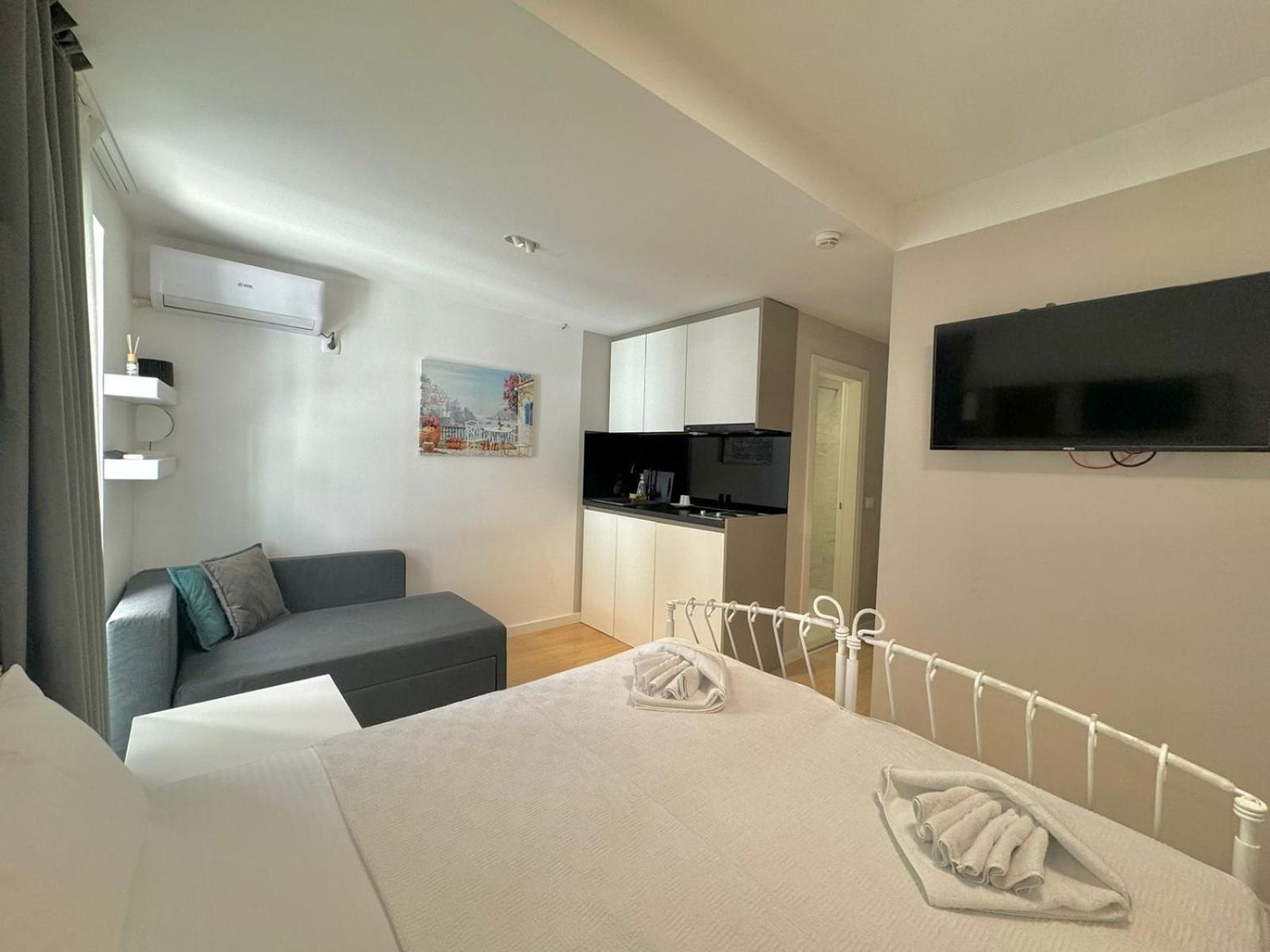 Apartmani Terminal Budva Exteriör bild